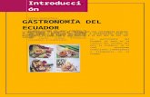 Gastronomia de Ecuador