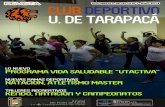 REVISTA CLUB DEPORTIVO U. DE TARAPACÁ
