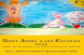 SANT JORDI A LES ESCOLES 2012 - Llibre d'educació infantil