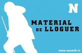 LLOGUER DE MATERIAL NANOUK FILMS