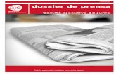 Dossier de prensa Comité ejecutivo AJE Andalucía. Junio 2012.