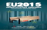 EU2015 unibertsitate erreforma (motza)