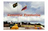 Presentación Comercio Fronterizo 2012