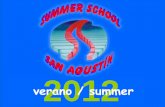 Summer School San Agustín
