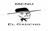 Menu El Gaucho