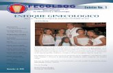Fecolsog - Boletín Numero 1