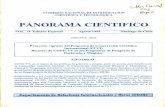 PANORAMA CIENTIFICO. PROYECTOS VIGENTES DEL PROGRAMA DE COOPERACION CIENTIFICA INTERNACIONAL (PCCI).