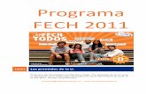 Programa FECh 2011