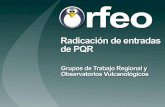 RADICACION DE ENTRADAS DE PQR EN GTR Y OVS