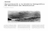 Aproximació a la història fotogràficade Monistrol de Montserrat