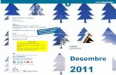 Agenda Activitats Desembre 2011