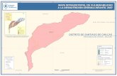 Mapa vulnerabilidad DNC, Santiago de Chilcas, Ocros, Ancash
