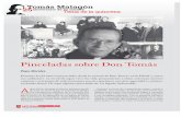 Tomás Malagon: 25 aniversario