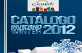 Catalogo Invierno 2012-2013