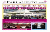 La Voz del Parlamento - Edición N° 85 . Seguridad Ciudadana