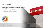 ALICORP Responsabilidad Social
