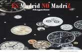 Es Madrid no Madriz Magazine