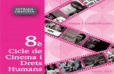 8è Cicle de Cinema i Drets Humans