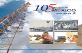 105 años por México, Ericsson
