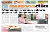 Diario Nuevodia Lunes 30-03-2009