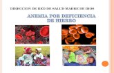 Diap anemia infantil