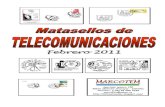 Matasellos de TELECOMUNICACIONES. Cancels of TELECOMMUNICATIONS