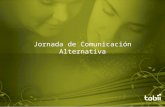 Presentación de Sistemas de Comunicación Asistiva y Alternativa (SAAC)