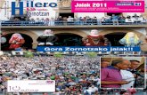 Hilero Zornotzan Julio 2011 2 edición
