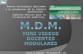 MDM- Minivideos Docentes Modulares