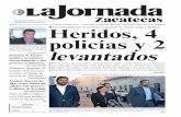 La Jornada Zacatecas, martes 25 de enero de 2011