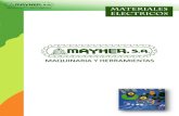Mayher - Catálogo Digital de Materiales Eléctricos
