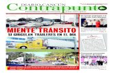 Diario Contrapunto Edición #183 "Miente Tránsito"