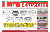 Diario La Razón miércoles 29 de agosto