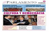 La Voz del Parlamento-Edición 70-Cultura y Democracia