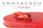 col·lecció 2012-13 SANTACREU by jordibordas
