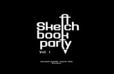 Memorias Sketchbook party vol. 1