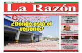 Diario La Razón jueves 24 de enero
