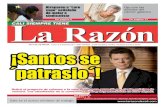 Diario La Razón jueves 10 de noviembre