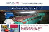 Brochure del Fondo para Promover el Comercio y los Agronegocios en Centroamérica