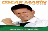 Hoja de vida Oscar Marin