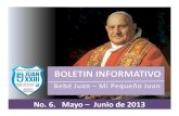 Boletin No. 6 - mayo - junio -