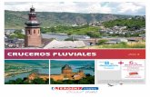 Catálogo Cruceros Fluviales