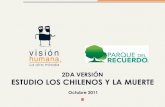 Informe Público Estudio Chilenos y la Muerte 2011