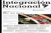 Revista Integración Nacional nº 2