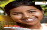 Informe Anual 2013 World Vision México