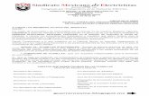 SME Circular N.25020: FORMACIÓN, PRESENTACIÓN Y REGISTRO DE PLANILLAS ELECTORALES PERIODO 2014-2016