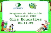 Gira Educativa FInal PEA Centeno Guell 2009