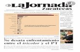 La Jornada Zacatecas, martes 24 de mayo de 2011