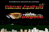 Primer Festival Vallenato de Bogotá 2014