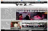 Revista: La Voz De Mi Pueblo.